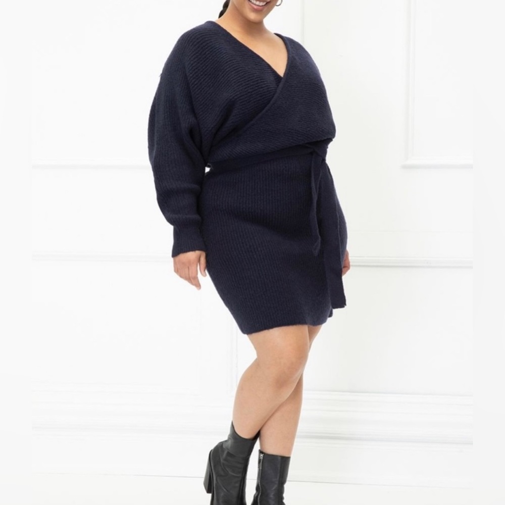 Eloquii sweater dress